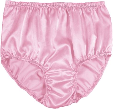 satin panties|Amazon.com: Pink Satin Underwear.